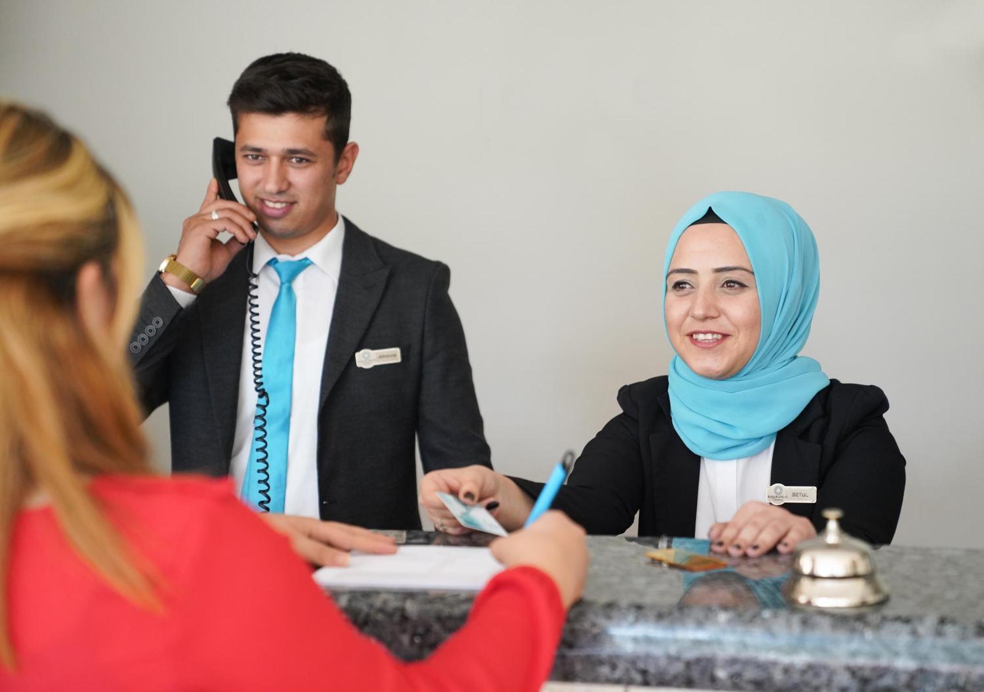Basaranlar Thermal Otel Gazligol Luaran gambar