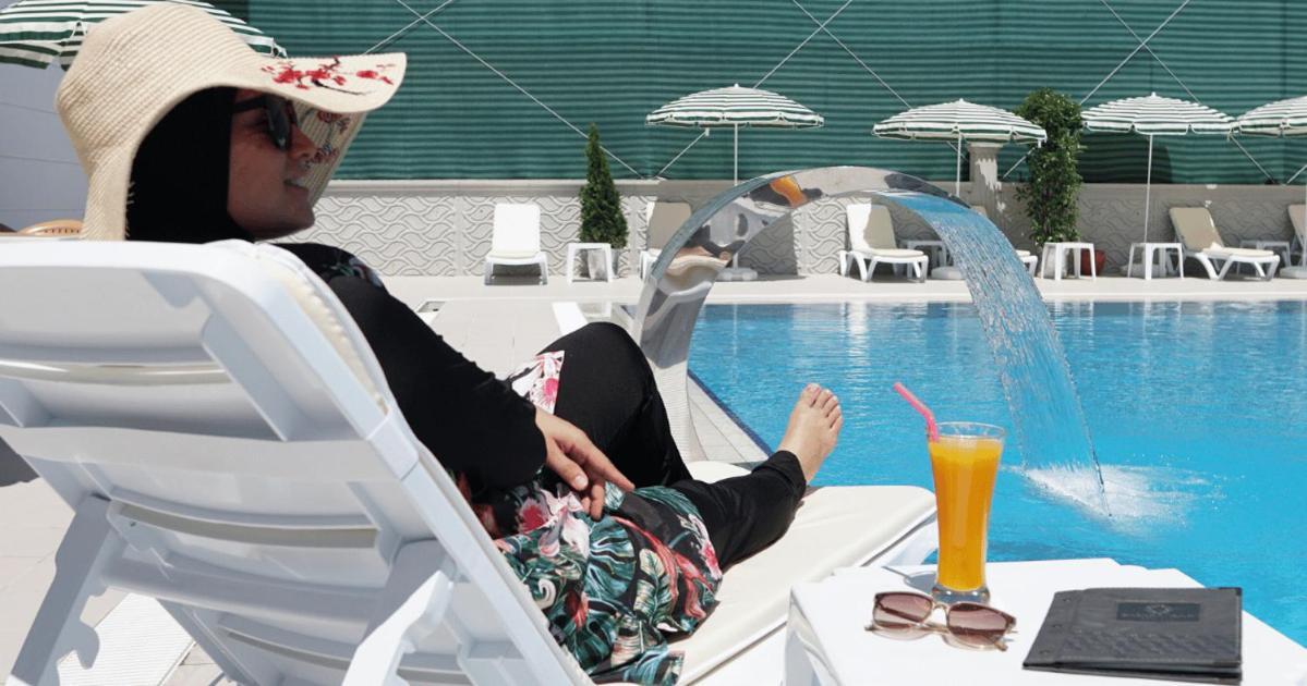 Basaranlar Thermal Otel Gazligol Luaran gambar