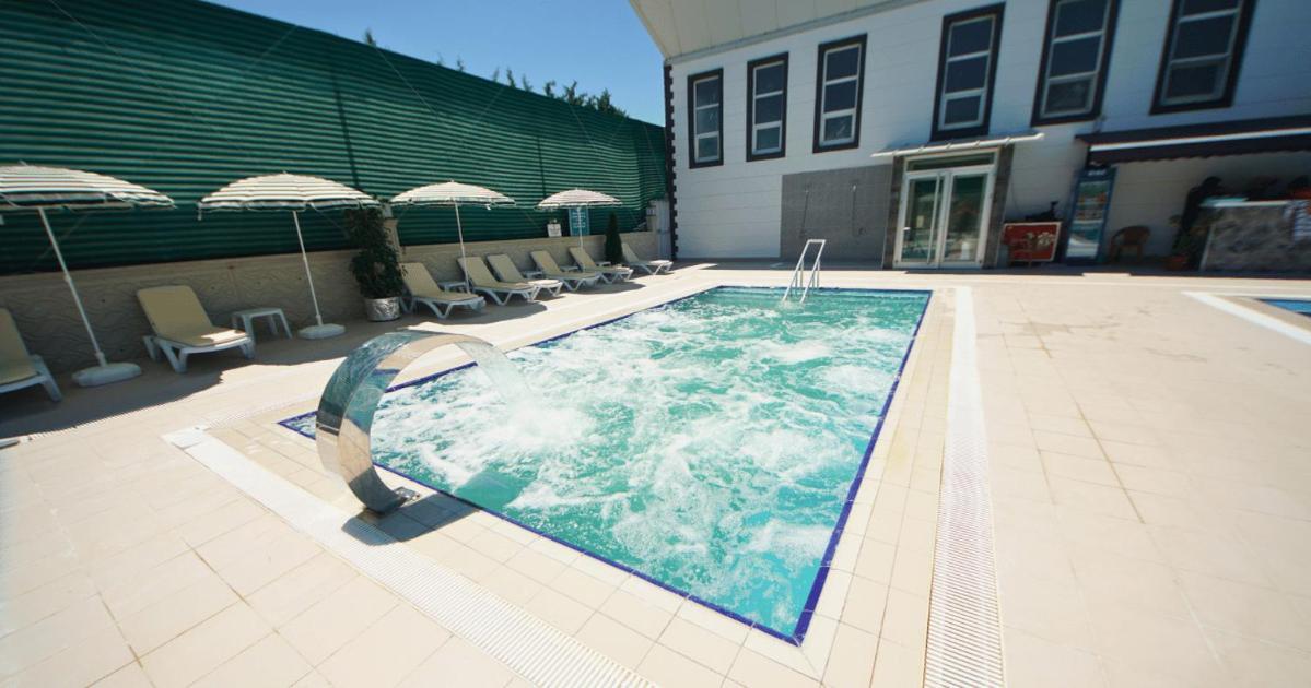 Basaranlar Thermal Otel Gazligol Luaran gambar